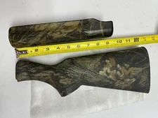 VTG Remington 870 12 ga Mossy Oak Breakup Camo Synthetic Stock Forend SET gauge
