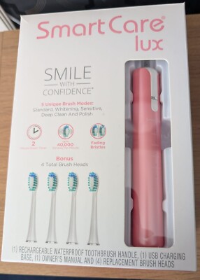 Smartcare Lux Elektrische Zahnbürste in Rosa