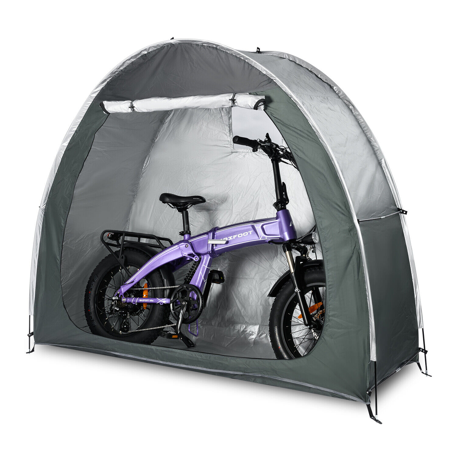 Outdoor Bike Storage Tent Lightweight Waterproof Portable Shed Cover for Bike
