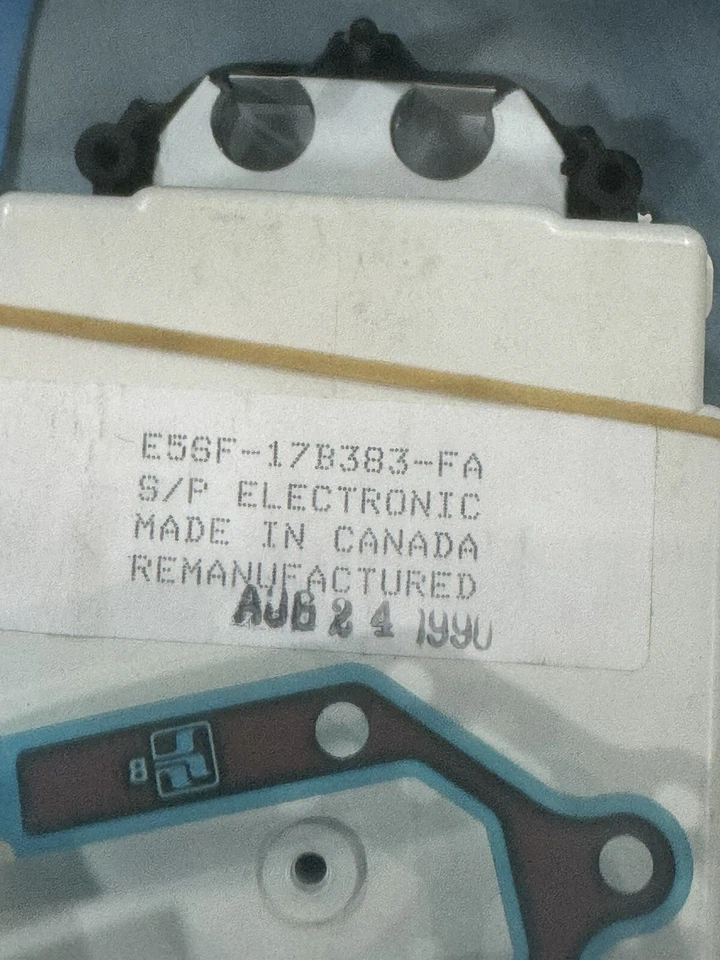 NOS NEW OEM E5SZ-17B383-FA Ford Speedometer 1985 1986 Thunderbird Digital - Image 3 of 3