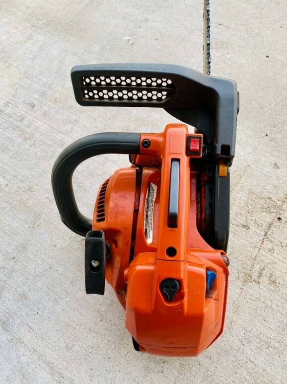 Husqvarna T435 Chainsaw (Read Description Please) Repairable Running Saw W/Bar eBay
