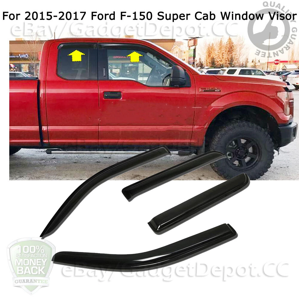 2016 f150 on sale window visors