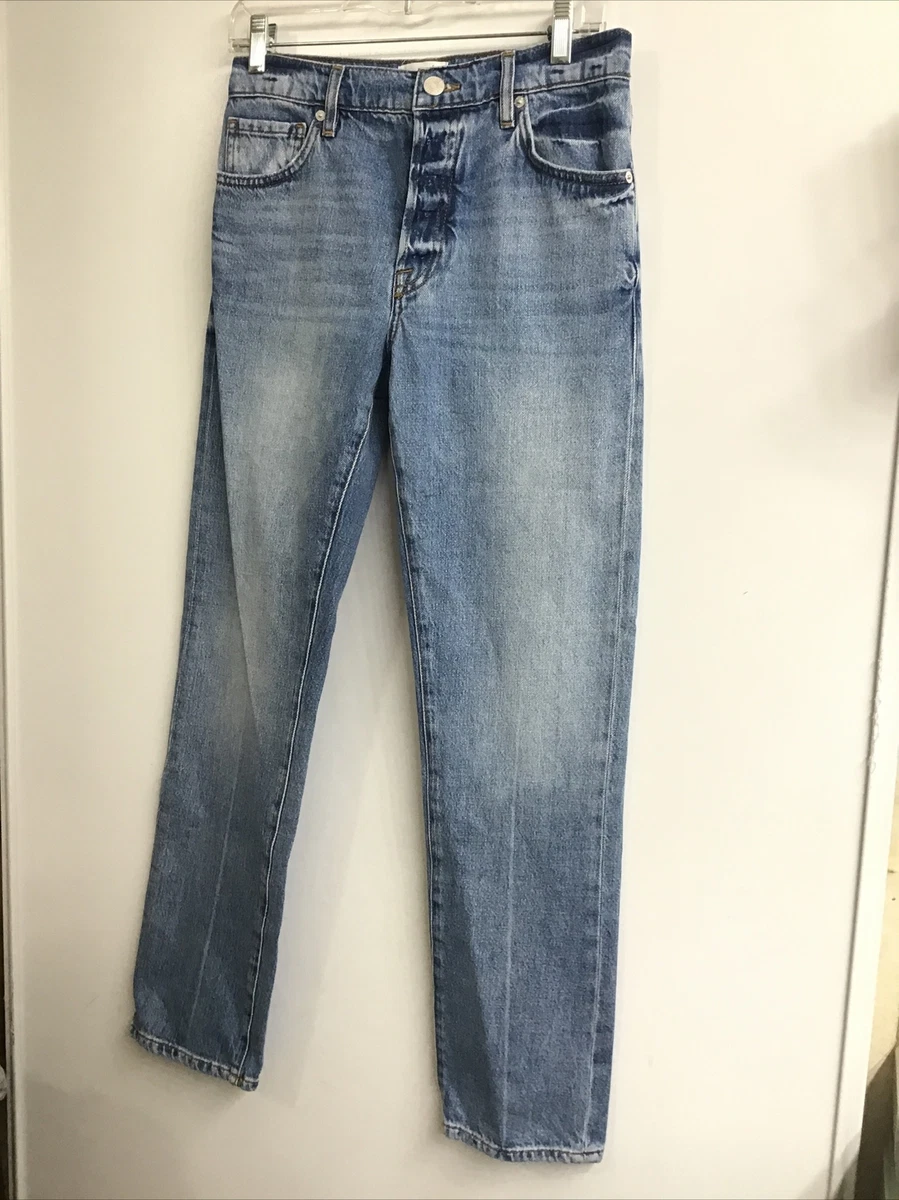 Frame low rise jeans discount