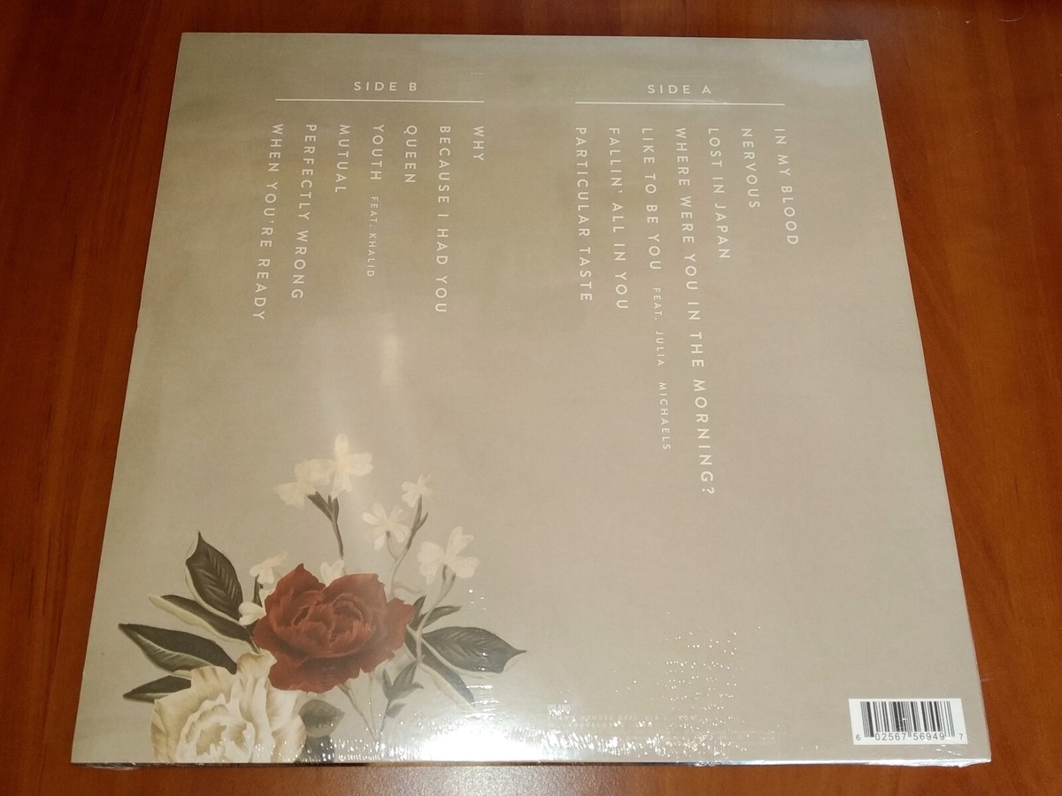 SHAWN MENDES SELF TITLED LP *EU* 2018 ISLAND RECORDS VINYL 1st