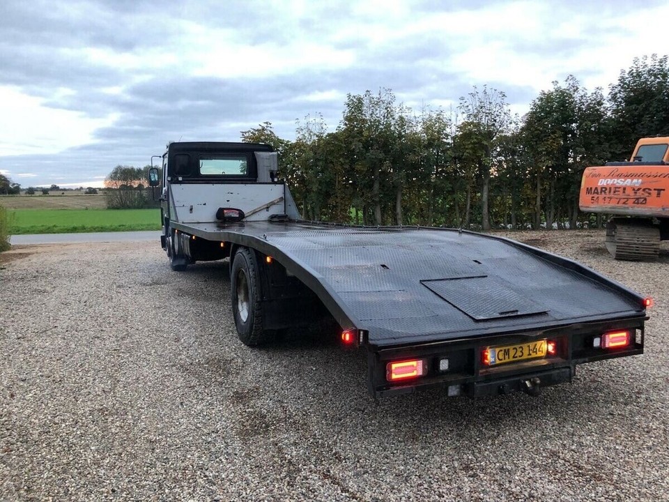 Volvo fl7 intercooler