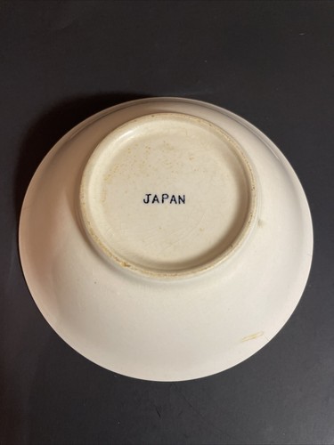 Vintage Blue Onion 6" Soup/Cereal Bowl JAPAN - Foto 3 di 9