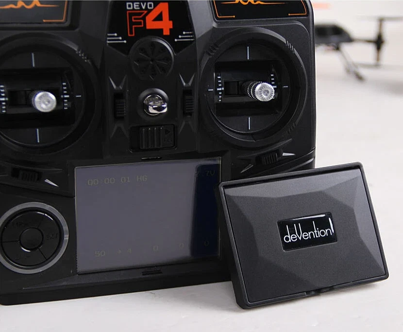 WALKERA Devo F4 Transmitter 2.4G 5.8G LCD Real-Time FPV Built-In Monitor - Image 3 of 4