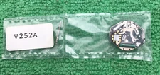 Morioka Tokei V252A Quartz Watch Movement With Stem, NOS