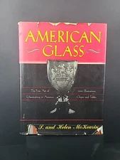 American Glass Hardcover George S., McKearin, Helen McKearin ~ 1972