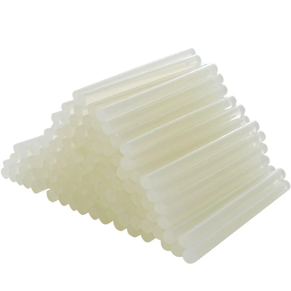 DYNATEX Hot Melt Glue Stick 200 Of 100 x 7.2mm Long Fits Draper Stanley Ozito Mini NEW