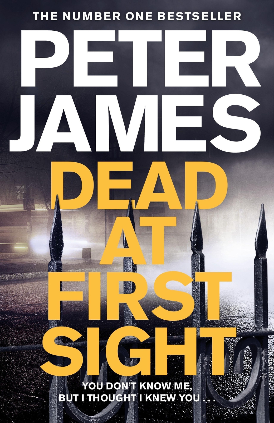Thumbnail - Dead At First Sight Peter James