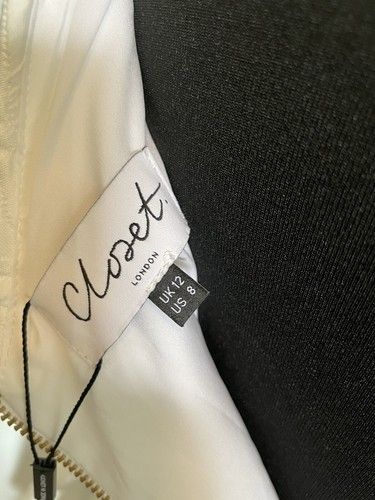 Closet ladies white dress size 12 #269 - Picture 8 of 8