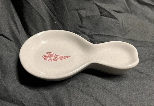 Red Wing Stoneware - Pottery Spoon Rest 6"