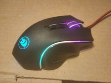 Redragon M602 7200DPI LED Wired Optical Gaming Mouse Mice - Black M602A-RGB