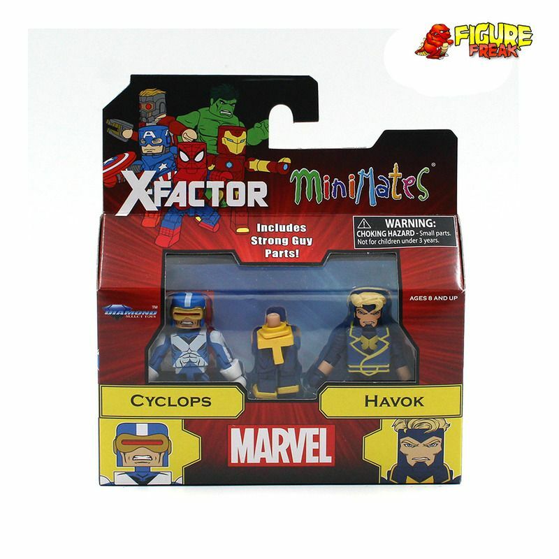 Marvel miniMateS 7パックセット Marvel miniMateS 7パックセット Marvel Minimates 7 Pack Set