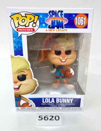 Funko Pop! Movies Space Jam LOLA BUNNY # 1061 Vinyl Figure