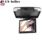13" Car Screen Monitor LCD TFT Overhead Flip Down Car Ceiling PAL/NTSC 12/24V