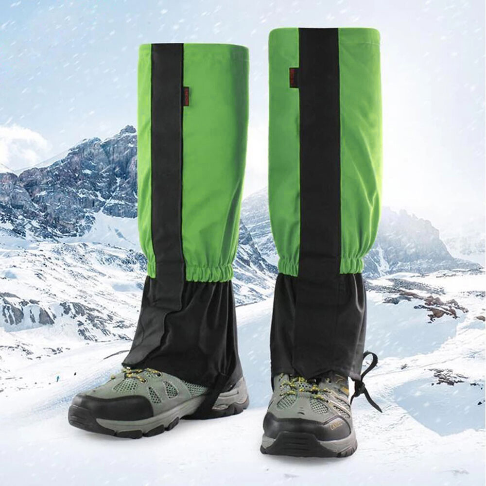 Waterproof Walking Gators Boot Hiking Climbing Leggings Trekking
