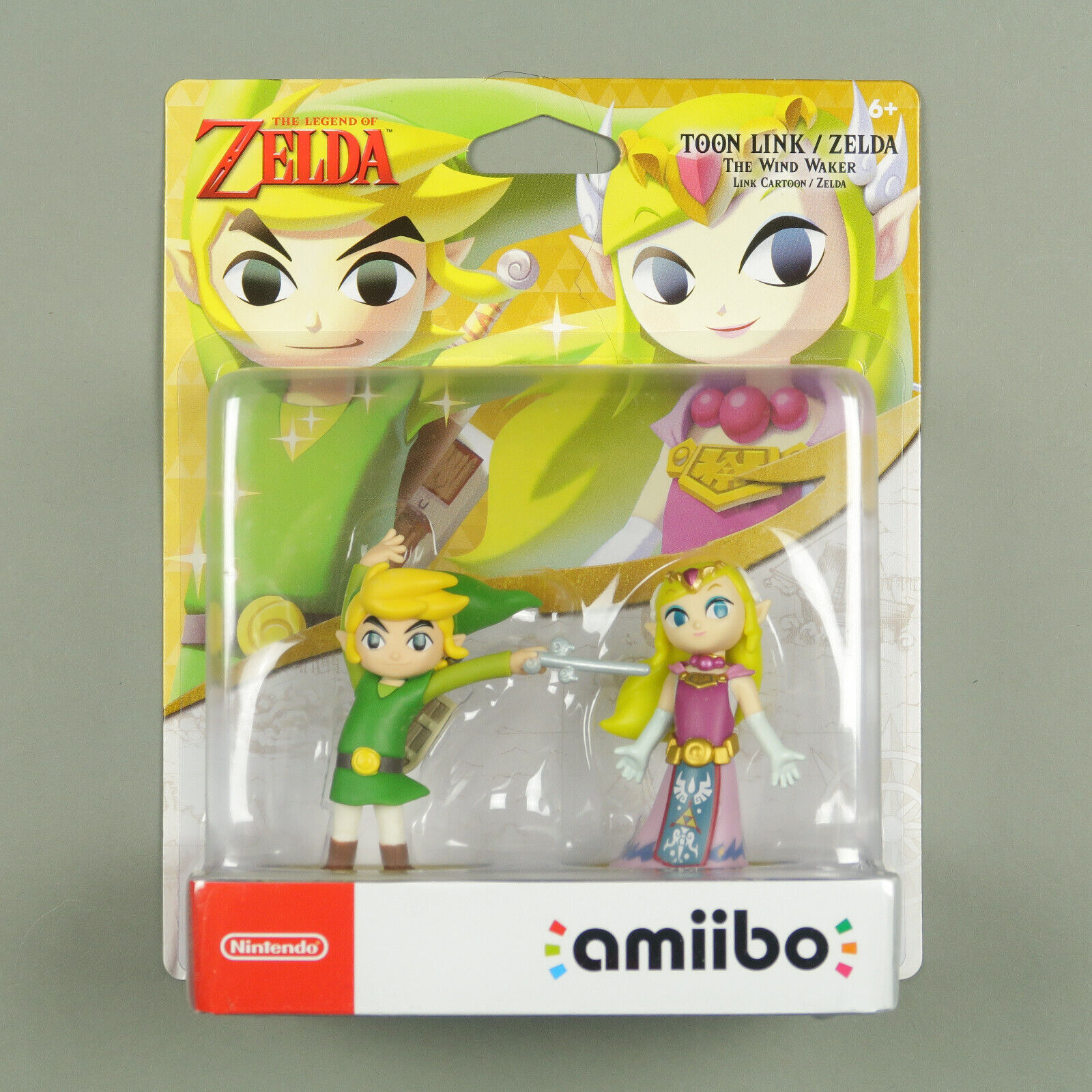 Nintendo Toon Link Zelda : The Wind Waker amiibo 2-Pack - Nintendo Switch  45496893064