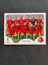 2018 Panini FIFA World Cup Russia Stickers Portugal POR Team