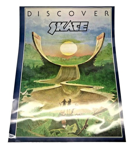 Vintage Lazer Skateboard Trucks Trade Ad (2) Skate Magazine Excellent Free S&H - Picture 3 of 3
