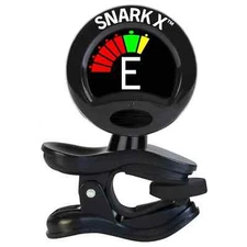 Snark X Clip-On Chromatic Tuner For Guitar, Bass, and Violin
