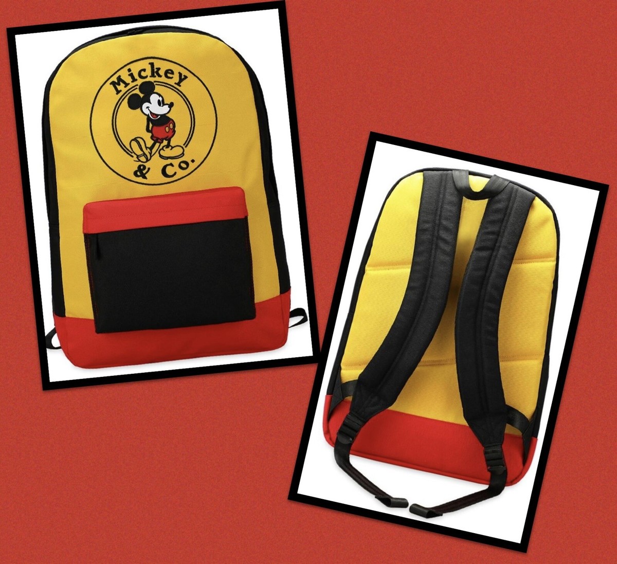 Disney Mickey full size backpack NWT The Mickey Mouse Club backpack NWT Disney | Mercari main image 4