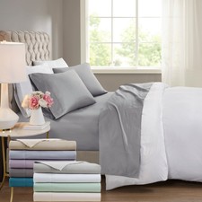 Beautyrest 600 TC Cooling Cotton Blend Solid ...