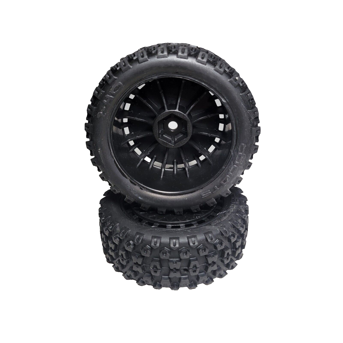 RC Wheels 12mm Hex & Tires For Arrma Typhon Grom 1/14 Buggy - 4-Piece  Natural Rubber Set RC Wheels Tires RCタイヤハブホイール For Arrma 2S For Typhon For Grom 1/18用 4個 69mm ゴムタイヤ タ
