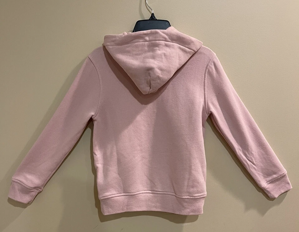 Sudadera Pullover Abercrombie Kids Logo Talla 7/8 Usada en Excelente Condición Foto 3 de 3