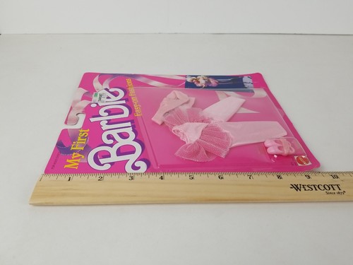 VINTAGE 1988 Mattel My first Barbie #1870 Easy On Fashions NUOVO *LEGGI* - Foto 13 di 16
