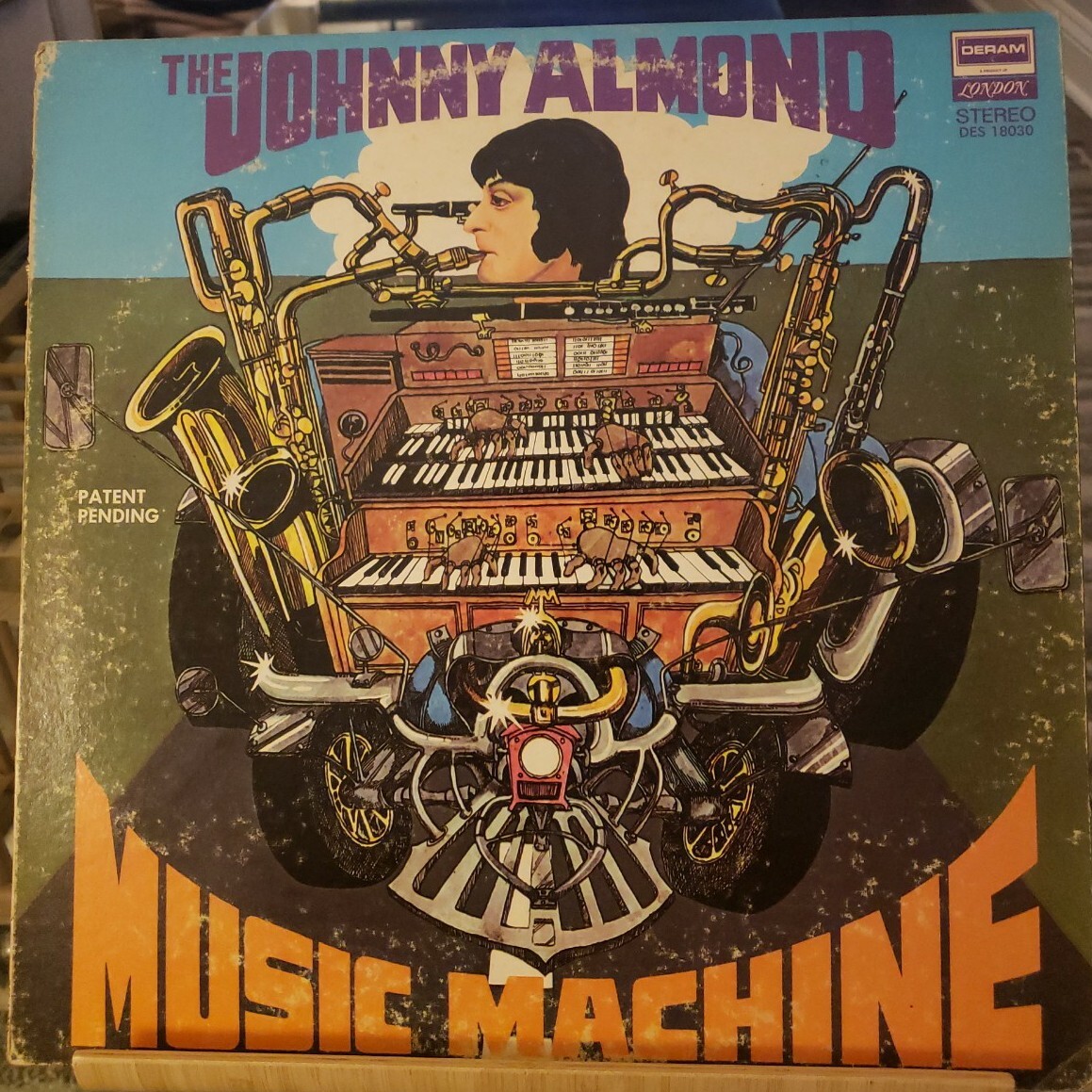 アート・デザイン・音楽 Machines a sous : Jean-Claude Baudot Johnny Almond Music Machine Patent Pending DES-18030 Fusion - see