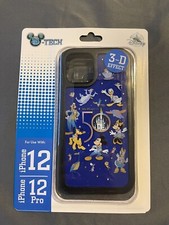 DISNEY MICKEY/MINNIE  S  Friends 50th Anniversary 3-D EFFECT iPHONE 12 PRO