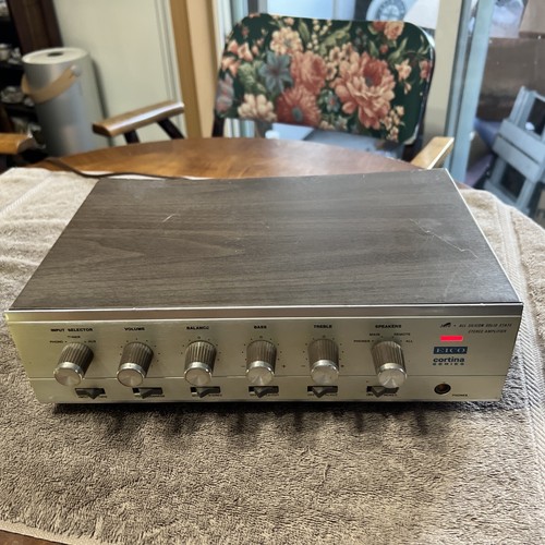 EICO CORTINA Model 3070 Stereo / Power Amplifier eBay
