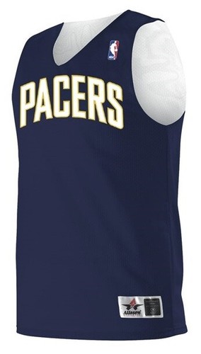 ADULT REVERSIBLE MESH JERSEY, TWO COLOR SLIM SHOULDER w/NBA OFFICIAL LOGO, S-2XL - Picture 16 of 31