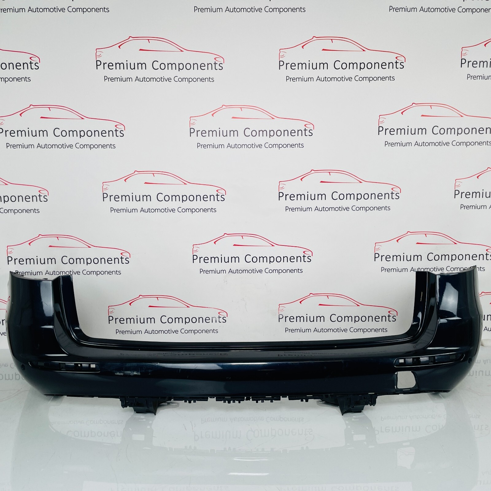 Mercedes E Class S213 Estate Rear Bumper Genuine Blue 2016 – 2020 [AK136]