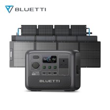 BLUETTI AC50B 448Wh Portable Power Station with Optional Solar Panel for Camping