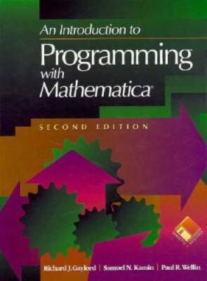An Introduction to Programming With Mathematica - Hardcover - GOOD