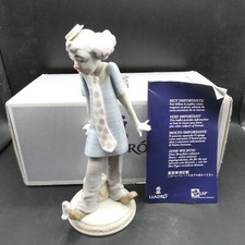 Lladro 6916 Clown Circus Days In Original Box Perfect Condition 23cm Tall