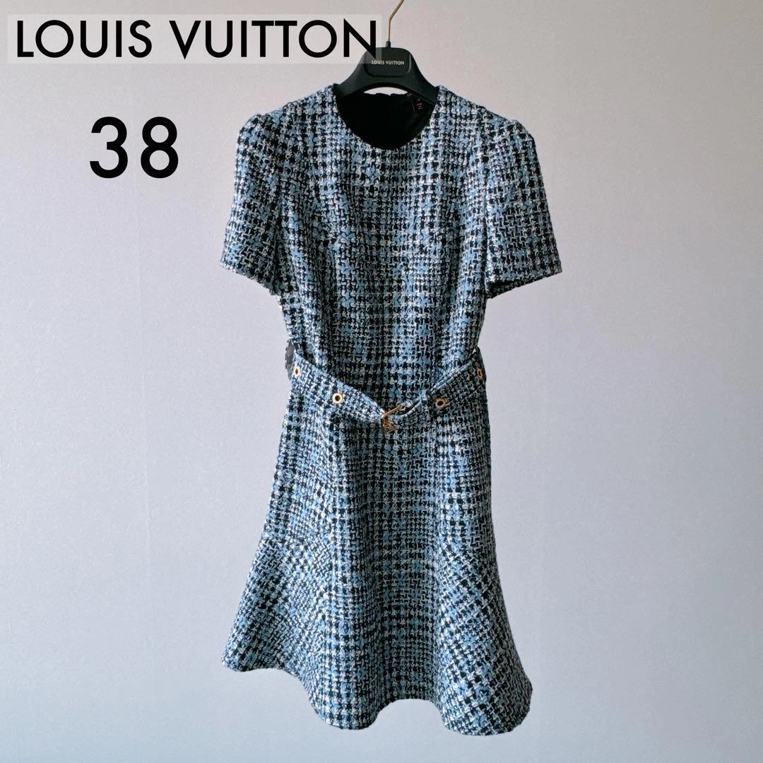 LOUIS VUITTON（LV） Abito Louis Vuitton Monogram in tweed