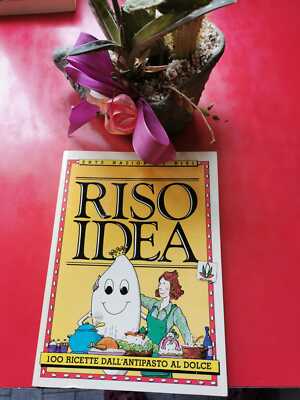 Buch ''Reis Idee - 100 Rezepte von der Vorspeise bis zum Dessert'' Nationale Risi-Ente Ed.1986