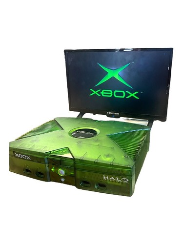Mcrosoft Xbox Halo CE Arbrush Console - Consolevaratons