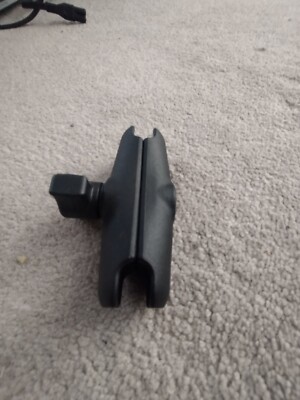 RAM Mount  RAP-B-201U Aluminum 3'' Double Socket Arm for 1'' Ball Base