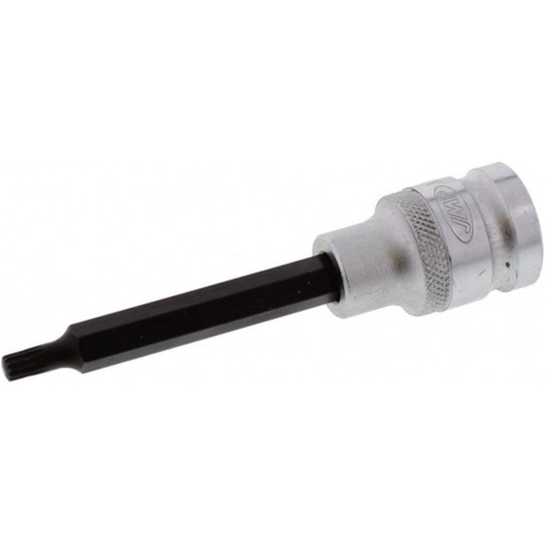 SteckschlüSsel Einsatz JMP Vielzahn 1/2 Zoll M5 LäNge 100Mm-image