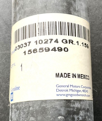 GM Genuine Parts 15659490 Hoses and Pipes - Radiator Coolant Hose, Upper