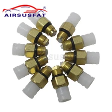 10 pcs Air Suspension Air Valve M8 for Benz W221 W220 W164 W211 Air Connector