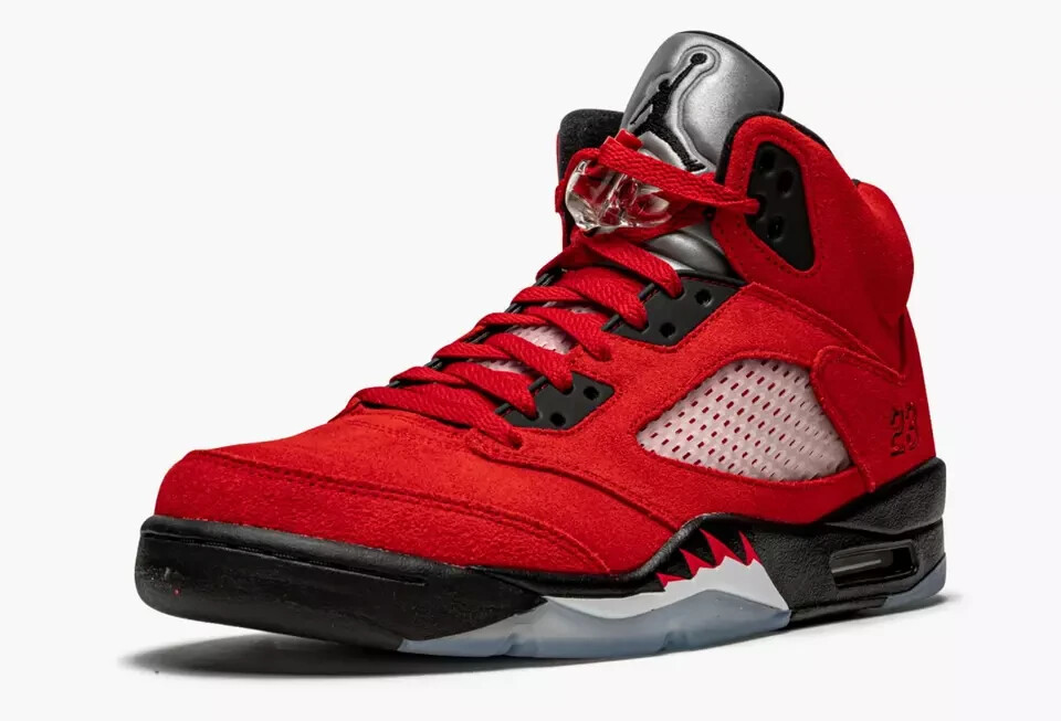 Jordan 5 Retro Raging Bull 2021 Varsity Red All Size US 7-12 MEN