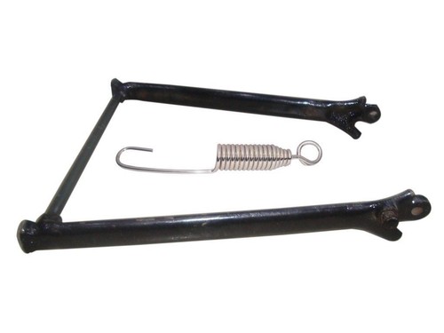 Rear Stand With Spring Black For Norton 16H Models - Picture 6 of 6