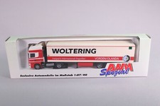 LE2708 AWM AMW SPEZIAL 71411 camion 1:87 Scania remorque frigorifique Woltering 