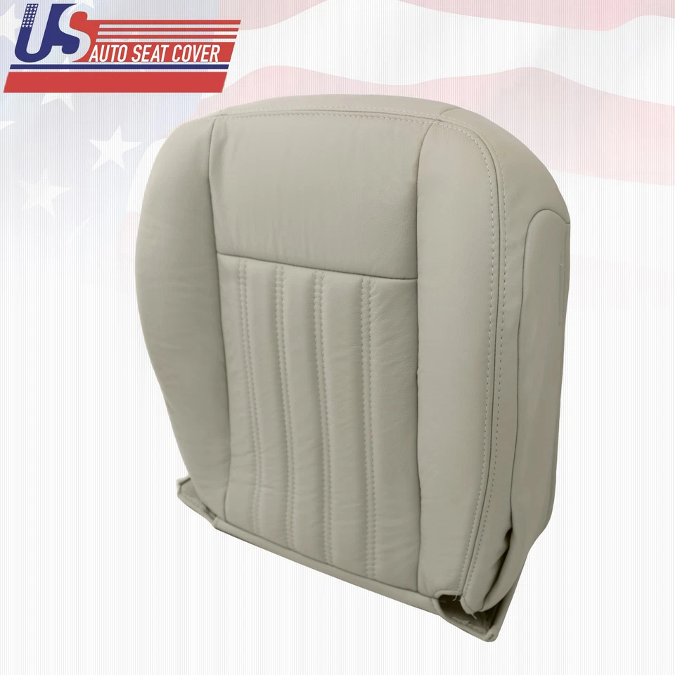 Lincoln Aviator 2004 deportivo de lujo parte inferior del conductor cubierta de asiento de cuero genuino tostado Foto 3 de 4